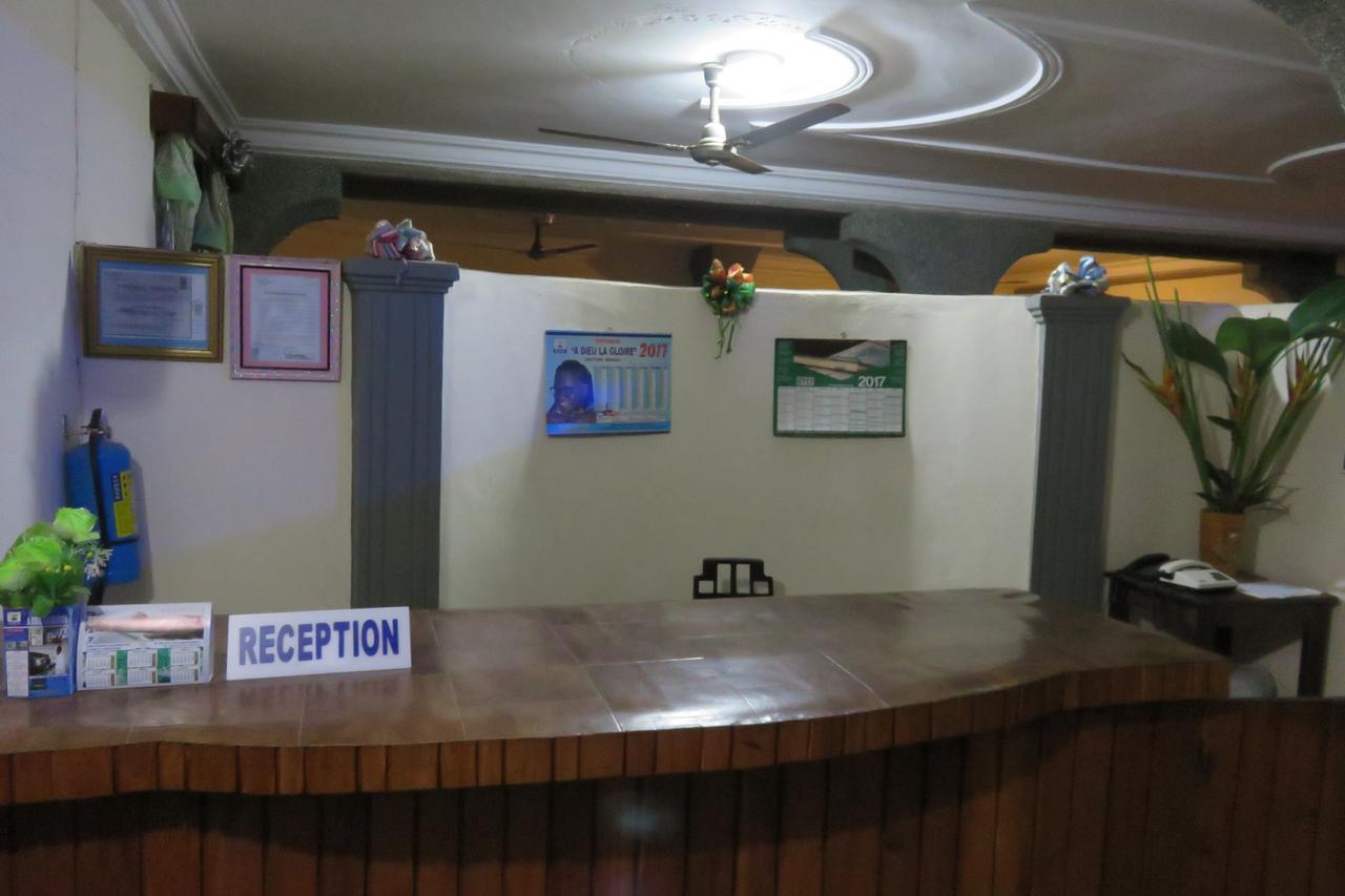 Hotel Agbeviade Kpalime Luaran gambar